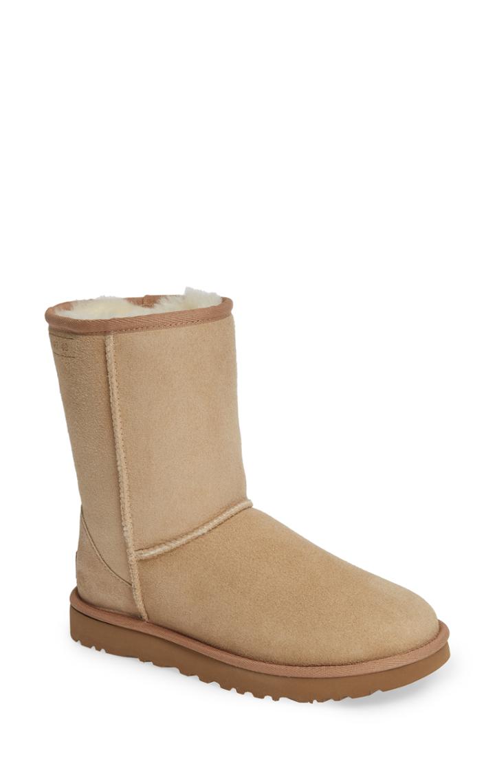 Women's Ugg Classic Short 40:40:40 Genuine Shearling Boot