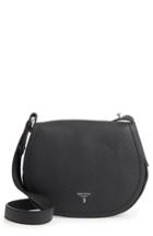 Serapian Milano Mini Valeria Cachemire Leather Crossbody Bag - Black