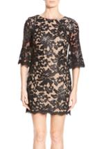 Women's Dress The Population Melody Sequin Lace Dress