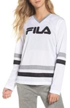 Women's Fila Tanya Hockey Jersey - White