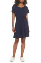 Women's French Connection Ravenna Jersey Shift Dress - Blue