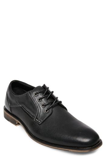Men's Steve Madden Jaysun Embossed Plain Toe Derby M - Grey