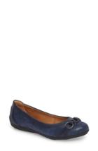 Women's Comfortiva Malloree Flat M - Blue