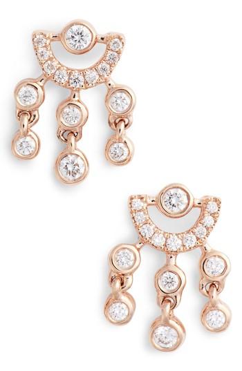 Women's Dana Rebecca Designs Lulu Jack Diamond Drop Earrings