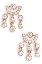 Women's Dana Rebecca Designs Lulu Jack Diamond Drop Earrings