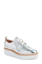 Women's Linea Paolo Mara Platform Oxford .5 M - Metallic