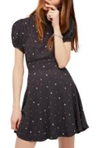 Women's Free People Abbie Fit & Flare Dress