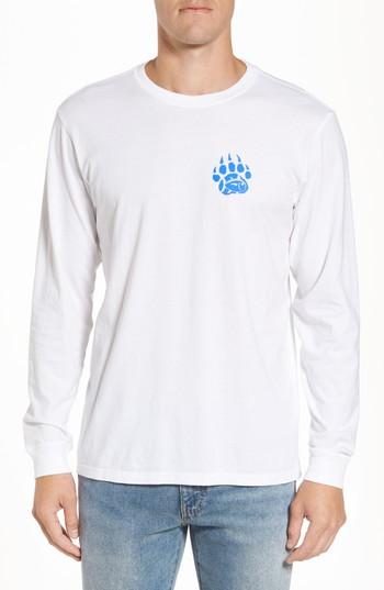 Men's Southern Tide Blue Ridge Bear T-shirt, Size - White