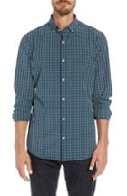 Men's Mizzen+main Thomson Slim Fit Sport Shirt - Green