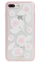 Kate Spade New York Crystal Embellished Iphone 6/6s/7/8 & 6/6s/7/8 Case - Pink
