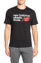 Men's New Balance Nb Shoe Box Graphic T-shirt, Size - Black