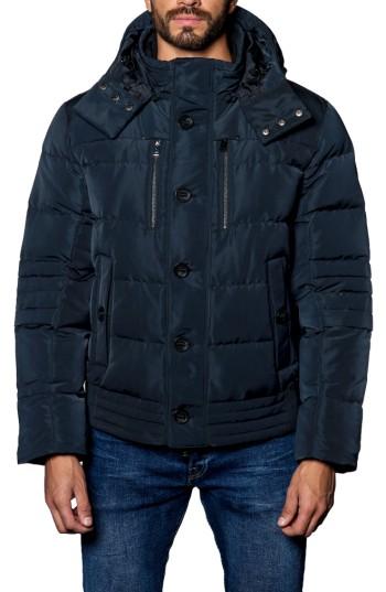Men's Jared Lang Down Parka - Blue