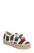 Women's Loeffler Randall Alfie Espadrille Sneaker M - Black