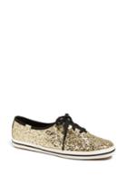 Women's Keds For Kate Spade New York Glitter Sneaker .5 M - Metallic