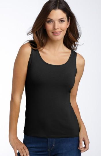 Petite Women's Nic+zoe 'perfect' Tank P - Black