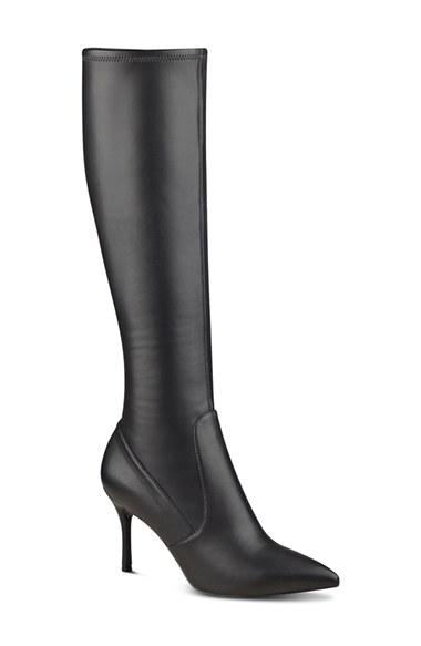 Women's Nine West 'calla' Knee-high Boot M - Black