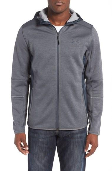 Men's Under Armour Swacket Water Repellent Hoodie - Grey
