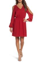 Women's Kobi Halperin Cold Shoulder Dress - Red