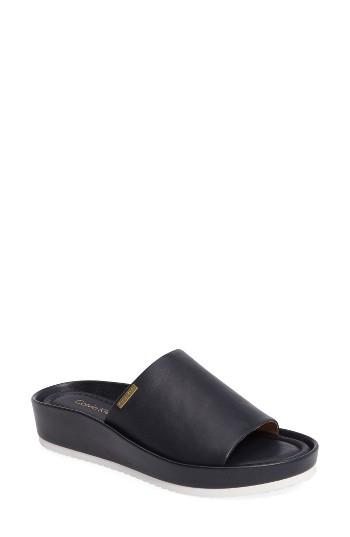 Women's Calvin Klein Hope Slide Sandal M - Blue