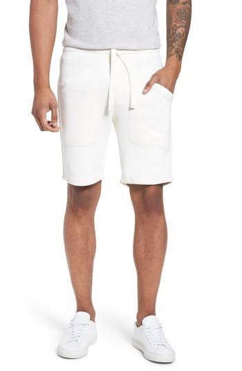 Men's Twentymetrictons Lux French Terry Shorts - Beige