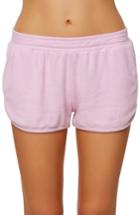 Women's O'neill Costa Fleece Dolphin Shorts - Purple