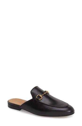Women's Gucci Princetown Loafer Mule Us / 35eu - Black