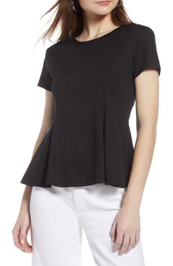 Women's Halogen Swing Tee - Black