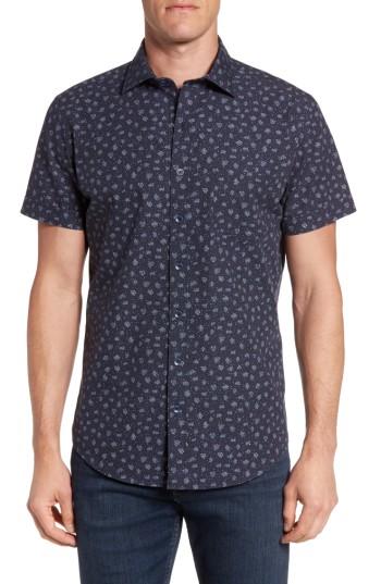 Men's Rodd & Gunn Eltham Road Sport Fit Print Sport Shirt