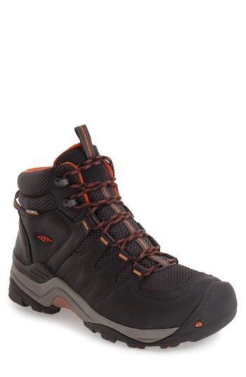 Men's Keen Gypsum Ii Waterproof Hiking Boot M - Black