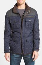 Men's Vince Camuto Diamond Quilted Full Zip Jacket, Size - (online Only)