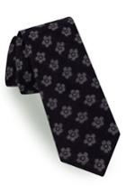 Men's Ted Baker London Wardrobe Wool & Silk Tie, Size - Blue