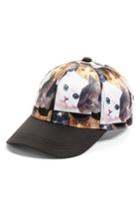 Women's August Hat Cat Collage Baseball Cap -