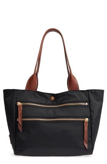 Frye Ivy Water Resistant Shoulder Tote - Black