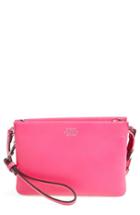 Vince Camuto 'cami' Leather Crossbody Bag - Pink