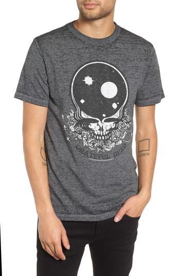 Men's The Rail Grateful Dead Graphic T-shirt - Grey