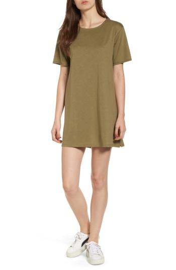 Women's Pst By Project Social T Tie Back T-shirt Dress - Green