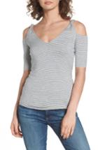 Women's Bailey 44 Battlement Cold Shoulder Top - White