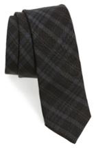 Men's Ted Baker London Plaid Silk & Wool Skinny Tie