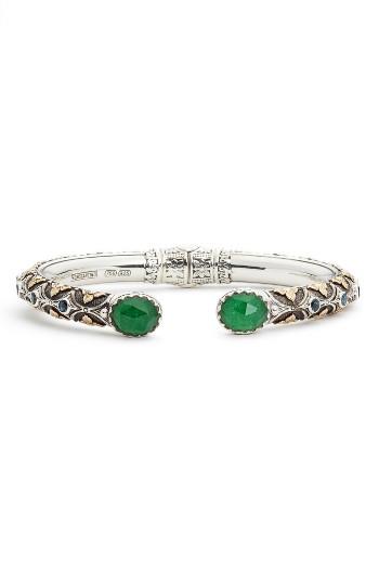 Women's Konstantino Nemesis Semiprecious Stone Cuff