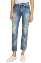 Women's Habitual Pace Split Hem Skinny Jeans - Blue