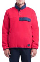 Men's Herschel Supply Co. Fleece Pullover, Size - Red