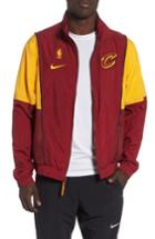 Men's Nike Cleveland Cavaliers Track Jacket R - Red