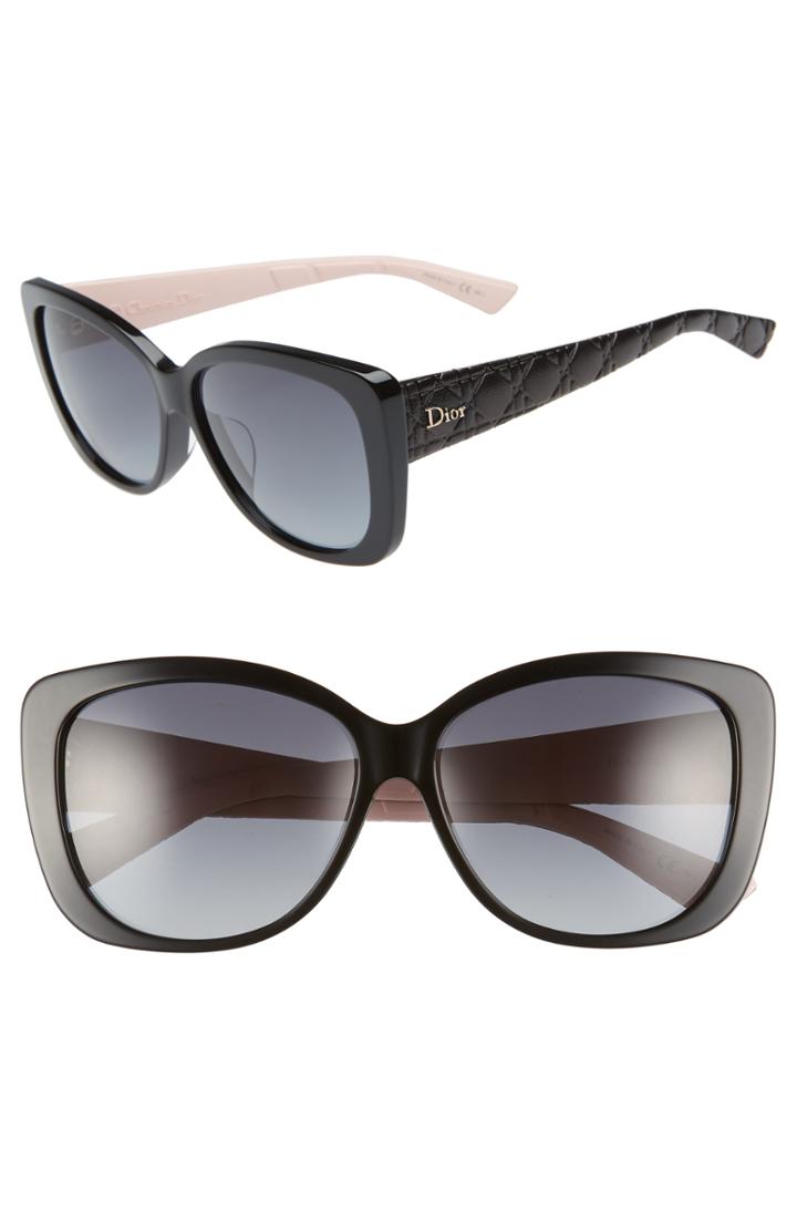 Women's Dior Lady 59mm Cat Eye Sunglasses -