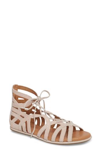 Women's Gentle Souls 'break My Heart 3' Cage Sandal .5 M - Pink