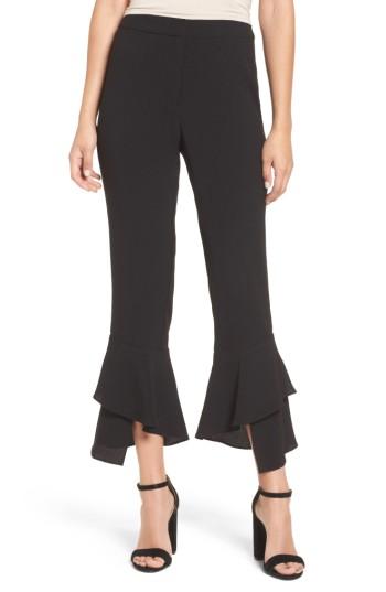 Women's Wayf Gail Ruffle Hem Crop Pants