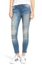 Women's True Religion Halle Super Skinny Moto Jeans