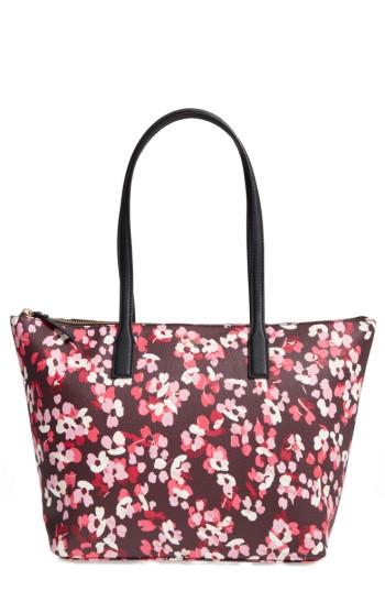 Kate Spade New York Young Lane - Nyssa Coated Canvas Tote -