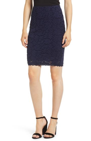 Women's Rosemunde Delicia Lace Skirt - Blue