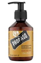 Proraso Men's Grooming Wood And Spice Beard Wash