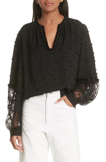 Women's Rachel Comey Waver Top - Black